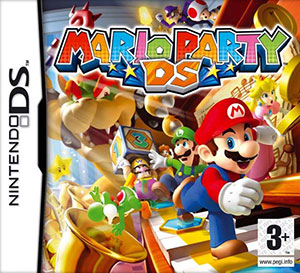 Carátula del juego Mario Party DS (NDS)