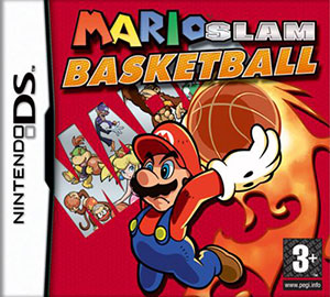 Carátula del juego Mario Slam Basketball (NDS)