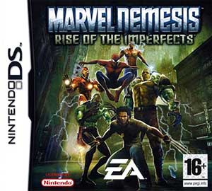 Juego online Marvel Nemesis: Rise of the Imperfects (NDS) Juego online Marvel Nemesis: Rise of the Imperfects (NDS)