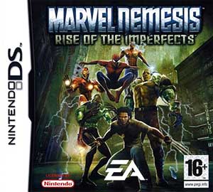 Carátula del juego Marvel Nemesis Rise of the Imperfects (NDS)