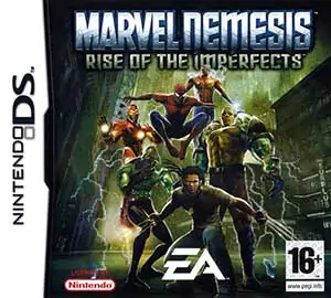 Portada de la descarga de Marvel Nemesis: Rise of the Imperfects