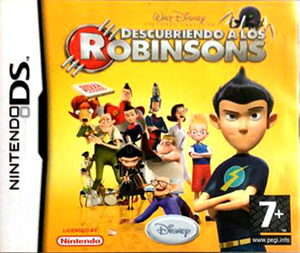 Carátula del juego Descubriendo a los Robinsons (NDS)
