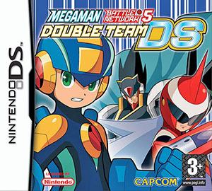Juego online Mega Man Battle Network 5: Double Team (NDS) Juego online Mega Man Battle Network 5: Double Team (NDS)