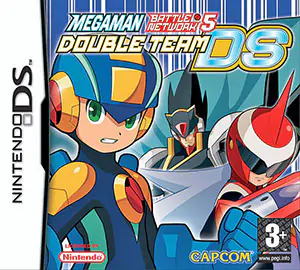 Portada de la descarga de Mega Man Battle Network 5: Double Team