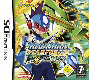 Carátula del juego Mega Man Star Force Dragon (NDS)