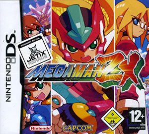 Carátula del juego Mega Man ZX (NDS)
