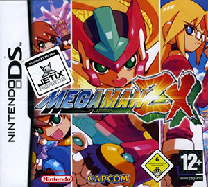 Juego online Mega Man ZX (NDS) Juego online Mega Man ZX (NDS)