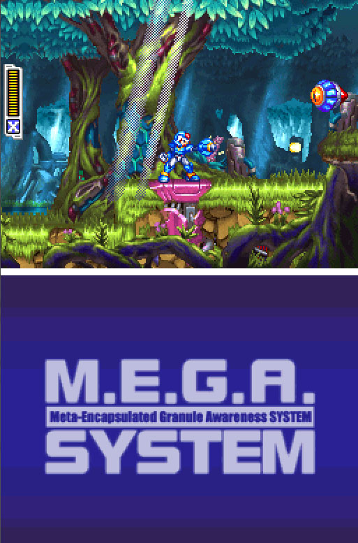 Pantallazo del juego online Mega Man ZX (NDS)