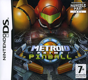 Juego online Metroid Prime Pinball (NDS)