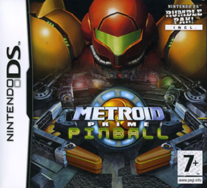 Carátula del juego Metroid Prime Pinball (NDS)