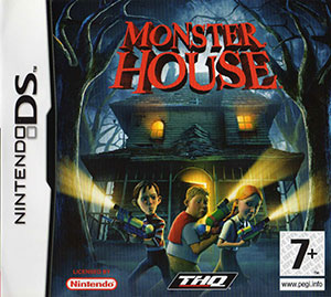 Carátula del juego Monster House (NDS)