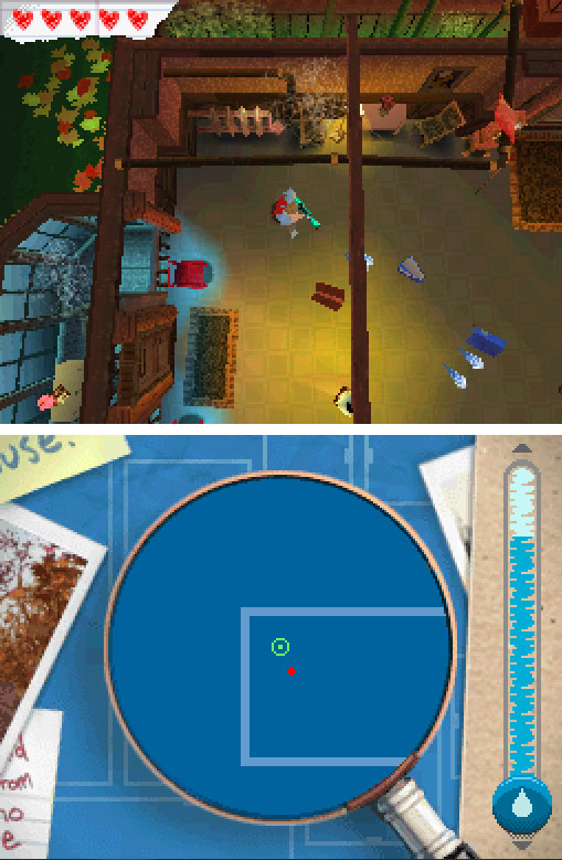Pantallazo del juego online Monster House (NDS)