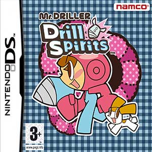 Carátula del juego Mr. Driller Drill Spirits (NDS)