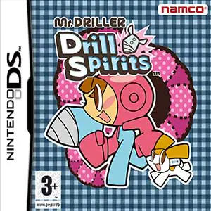 Portada de la descarga de Mr. Driller: Drill Spirits