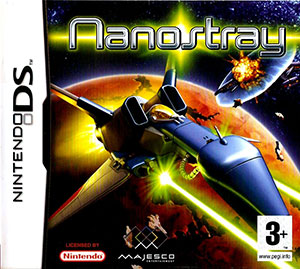 Carátula del juego Nanostray (NDS)