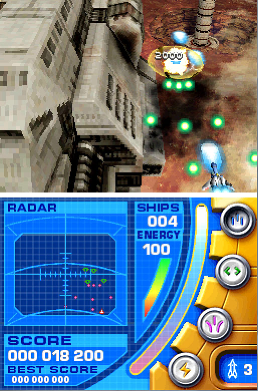 Pantallazo del juego online Nanostray (NDS)