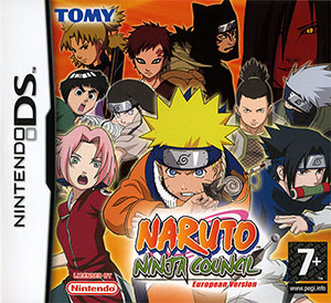 Carátula del juego Naruto Ninja Council - European Version (NDS)