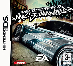 Carátula del juego Need for Speed Most Wanted (NDS)