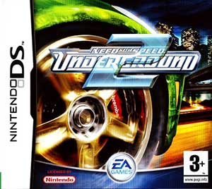 Carátula del juego Need for Speed Underground 2 (NDS)