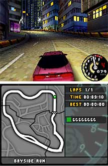 Pantallazo del juego online Need for Speed Underground 2 (NDS)