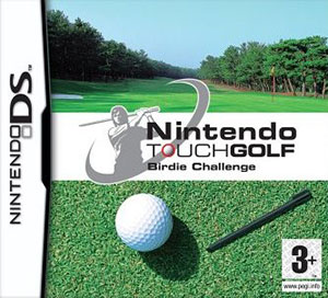 Carátula del juego Nintendo Touch Golf Birdie Challenge (NDS)