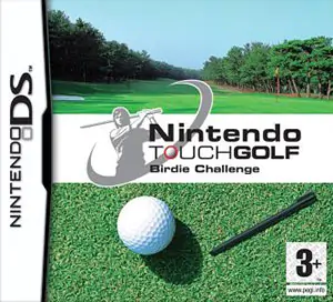 Portada de la descarga de Nintendo Touch Golf Birdie Challenge