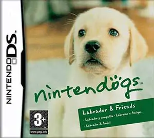 Portada de la descarga de Nintendogs: Labrador and Friends