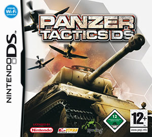 Carátula del juego Panzer Tactics DS (NDS)