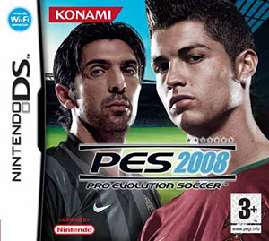 Carátula del juego PES 2008 Pro Evolution Soccer (NDS)