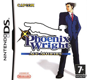 Carátula del juego Phoenix Wright Ace Attorney (NDS)