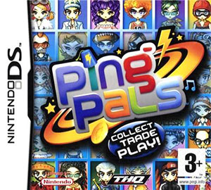 Carátula del juego Ping Pals (NDS)