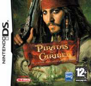 Juego online Piratas del Caribe: El Cofre del Hombre Muerto (NDS)