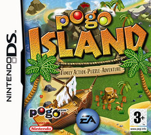 Carátula del juego Pogo Island (NDS)