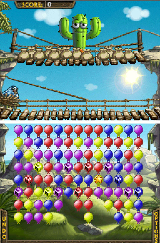 Pantallazo del juego online Pogo Island (NDS)