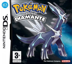 Carátula del juego Pokemon Edicion Diamante (NDS)