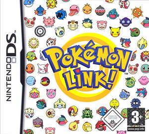 Carátula del juego Pokemon Link! (NDS)