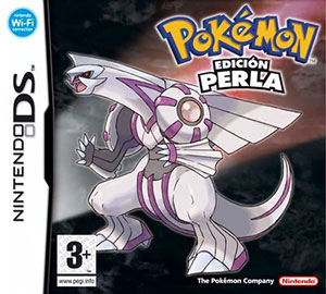 Carátula del juego Pokemon Edicion Perla (NDS)