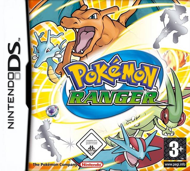 Juego online Pokemon Ranger (NDS)