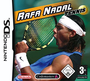 Carátula del juego Rafa Nadal Tennis (NDS)