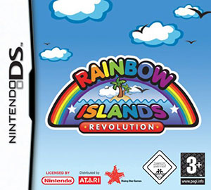 Juego online Rainbow Islands Revolution (NDS)
