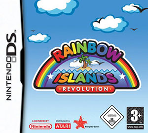 Juego online Rainbow Islands Revolution (NDS) Juego online Rainbow Islands Revolution (NDS)