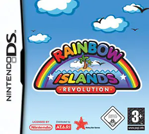 Portada de la descarga de Rainbow Islands Revolution