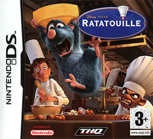 Carátula del juego Ratatouille (NDS)
