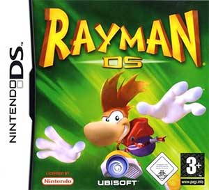 Carátula del juego Rayman DS (NDS)