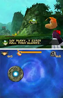 Imagen de la descarga de Rayman DS