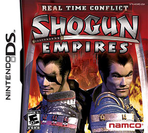 Carátula del juego Real Time Conflict Shogun Empires (NDS)