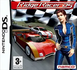 Portada de la descarga de Ridge Racer DS