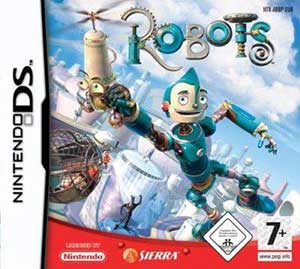 Carátula del juego Robots (NDS)