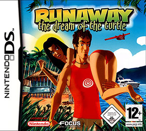 Carátula del juego Runaway The Dream of the Turtle (NDS)