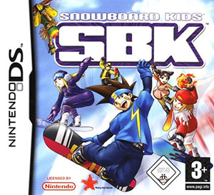 Carátula del juego SBK Snowboard Kids (NDS)